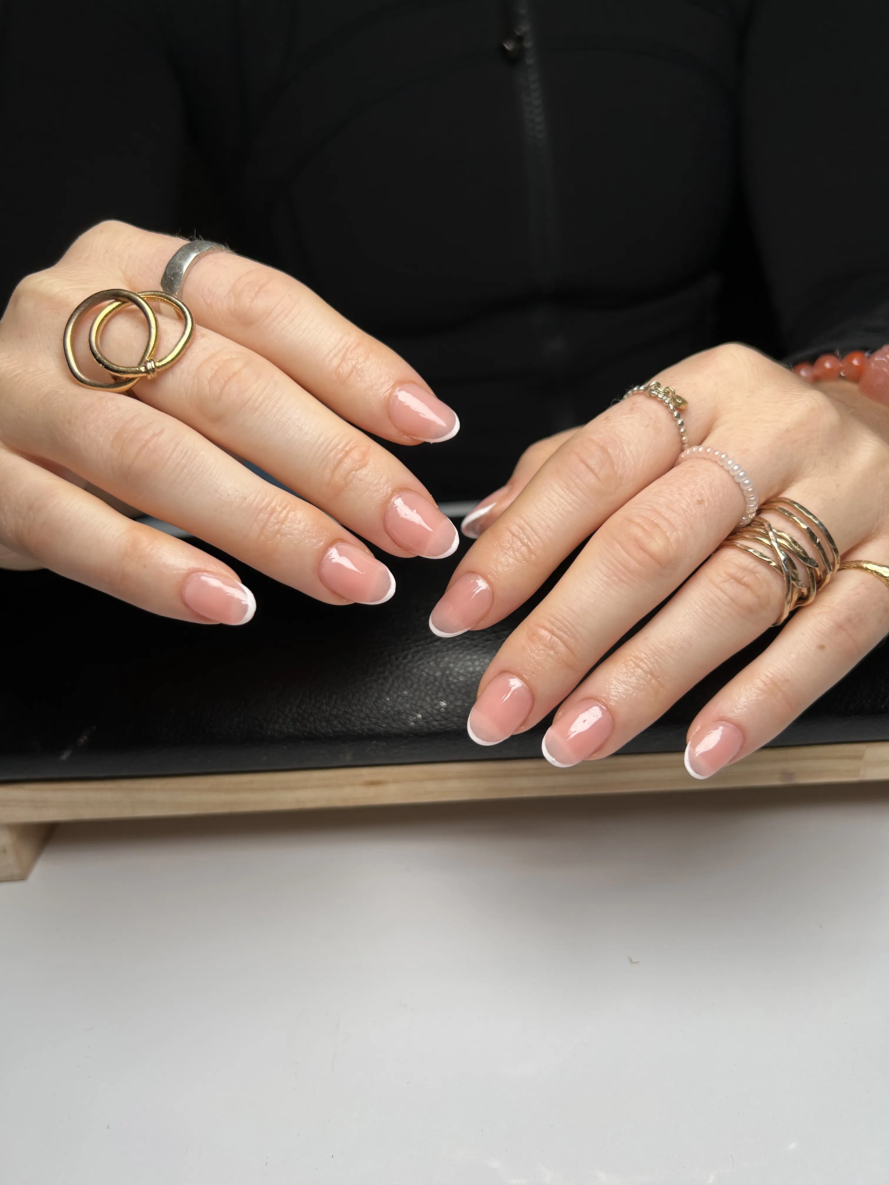 Glazed Nail Art - Mirror Powder Finish