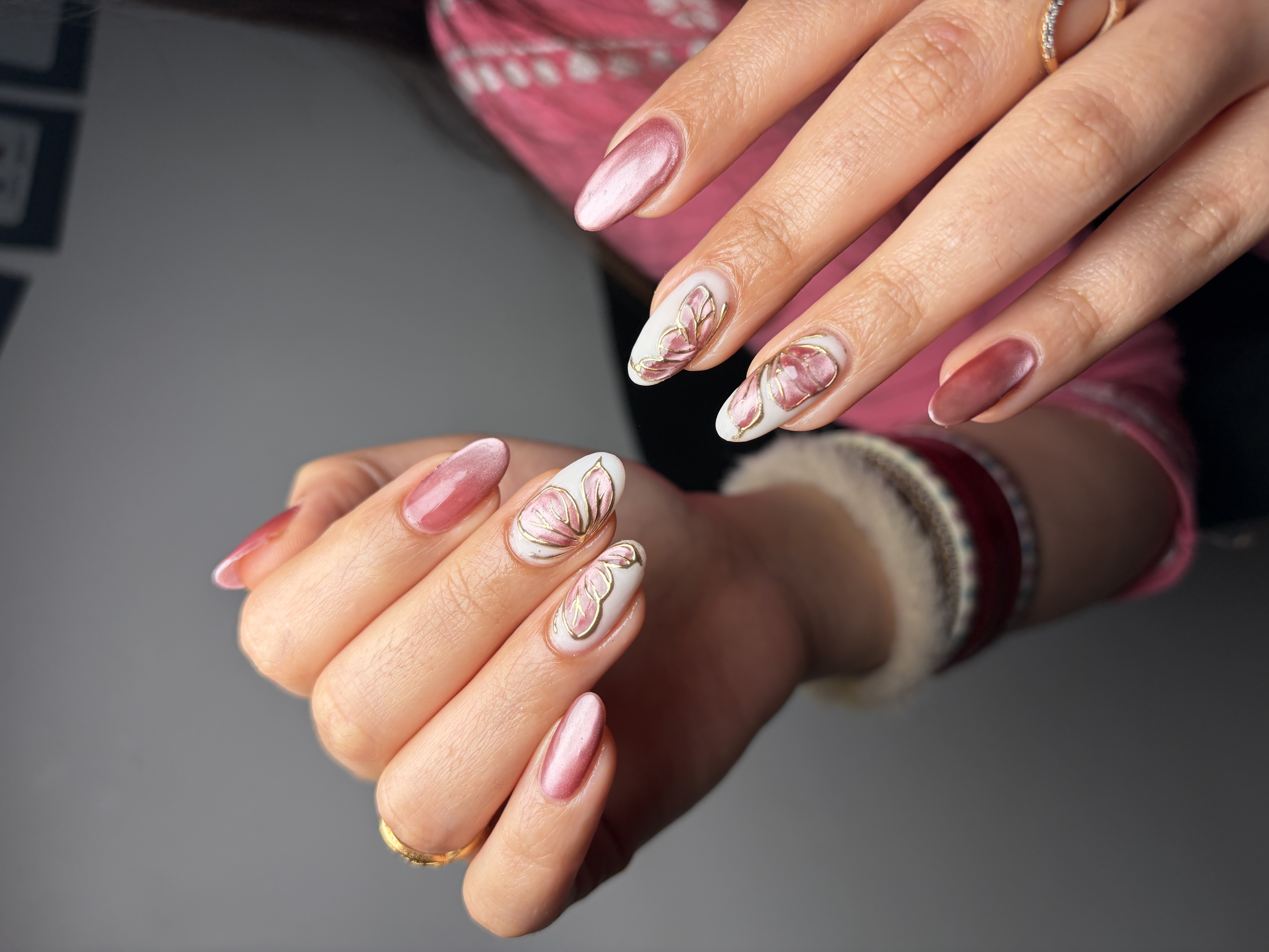 Gel Builder Overlay - Peach Fuzz Gradient